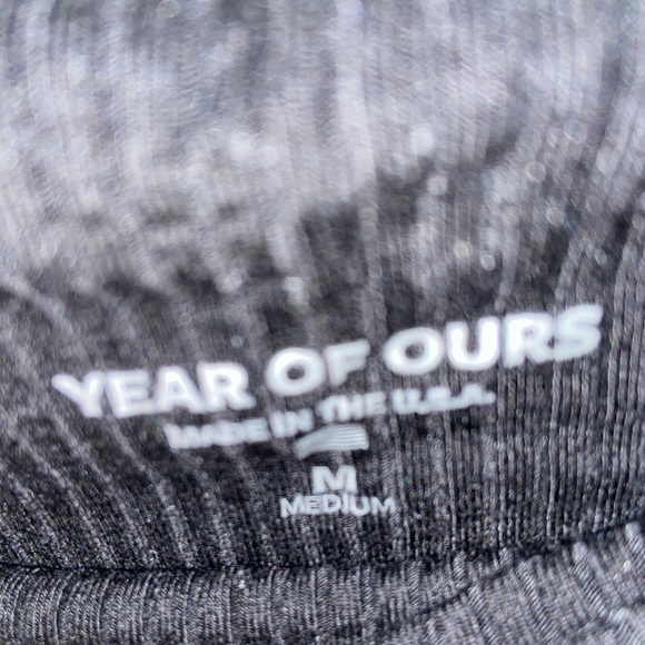 Year of Ours Split Hem Leggings - Picture 3 of 5